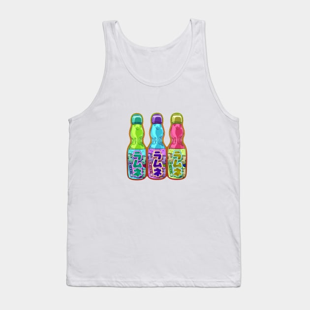 The kawaii japanese drinks Tank Top by AnGo